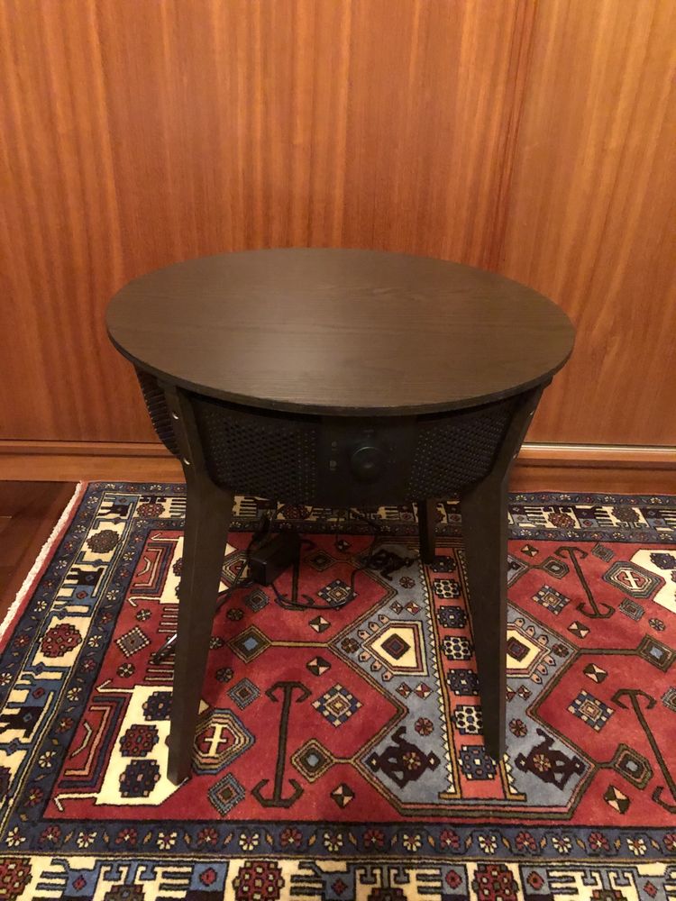 Mesa de apoio com porificador Ikea