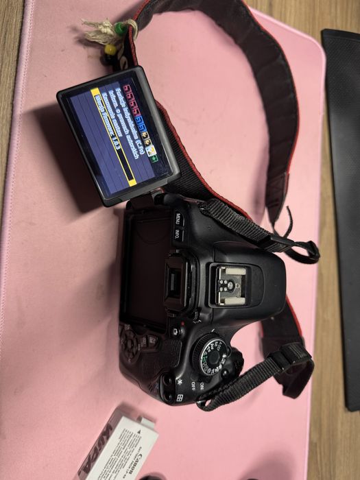 Canon 600D + torba