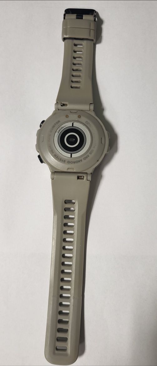 Zegarek Smartwatch Garett Sport Combat RT Beżowy