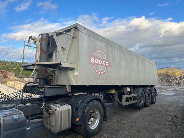 Naczepa wywrotka BODEX KIS 3W-A – 2008 rok – 36 m³