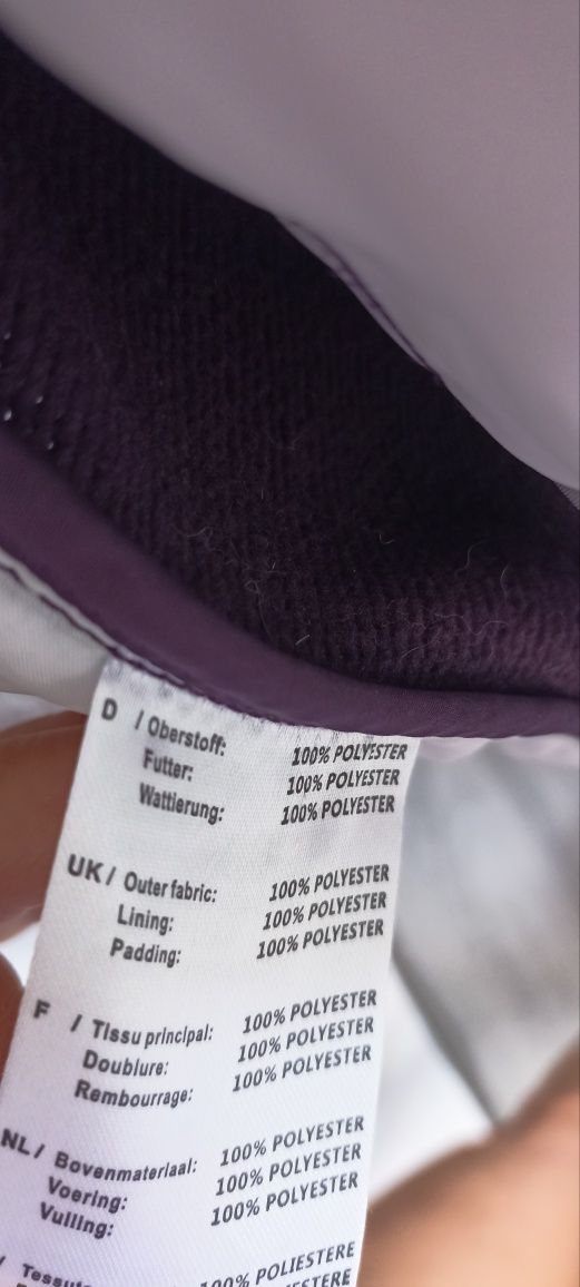 Bezrękawnik jeździecki Steeds kaptur futerko rozmiar EU 140 cm 10 lat