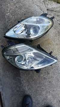 Ótica citroen c8 xenon farol 2005 óptica