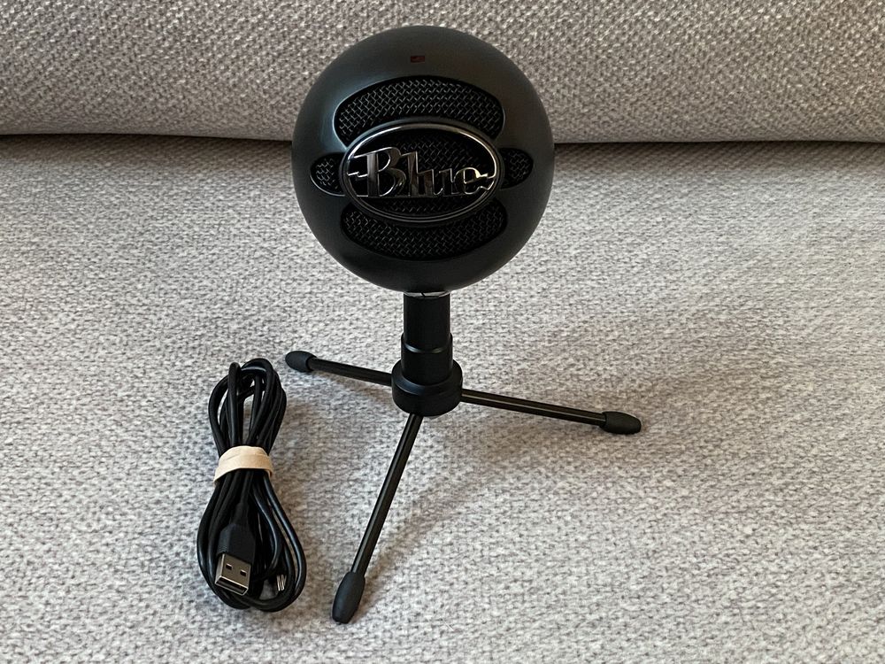 Мікрофон Blue Snowball iCE Black. Відмінний стан. Микрофон