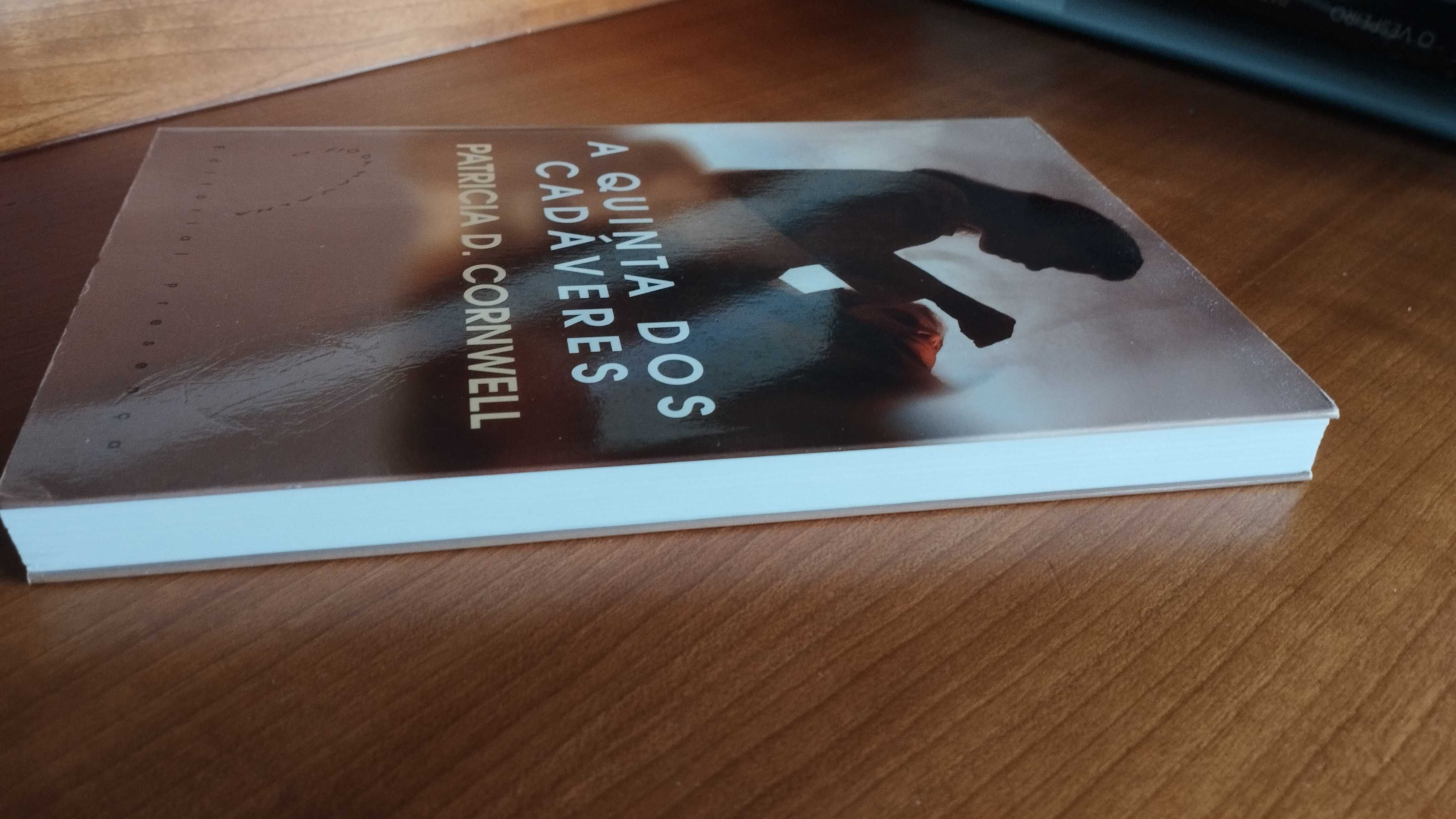 Livro novo A Quinta dos Cadáveres