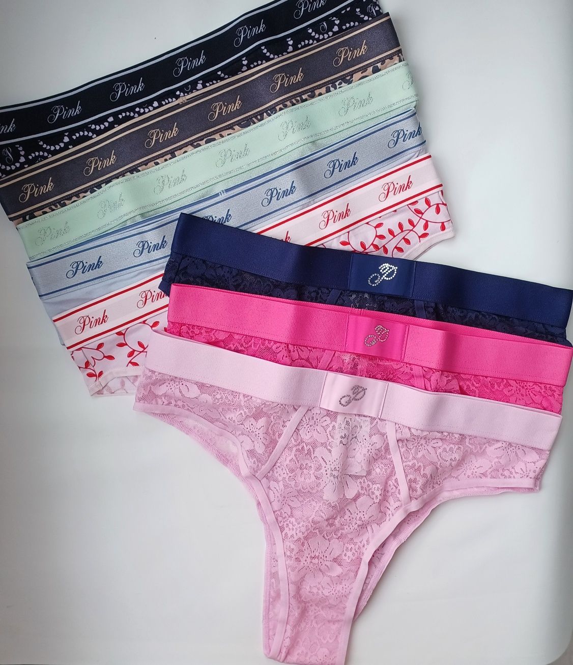 Оригінал трусики Victoria's Secret,  нижня білизна VS, труси VS