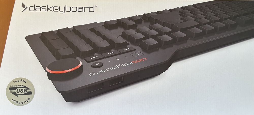 Das Keyboard Ultimate 4 Brown