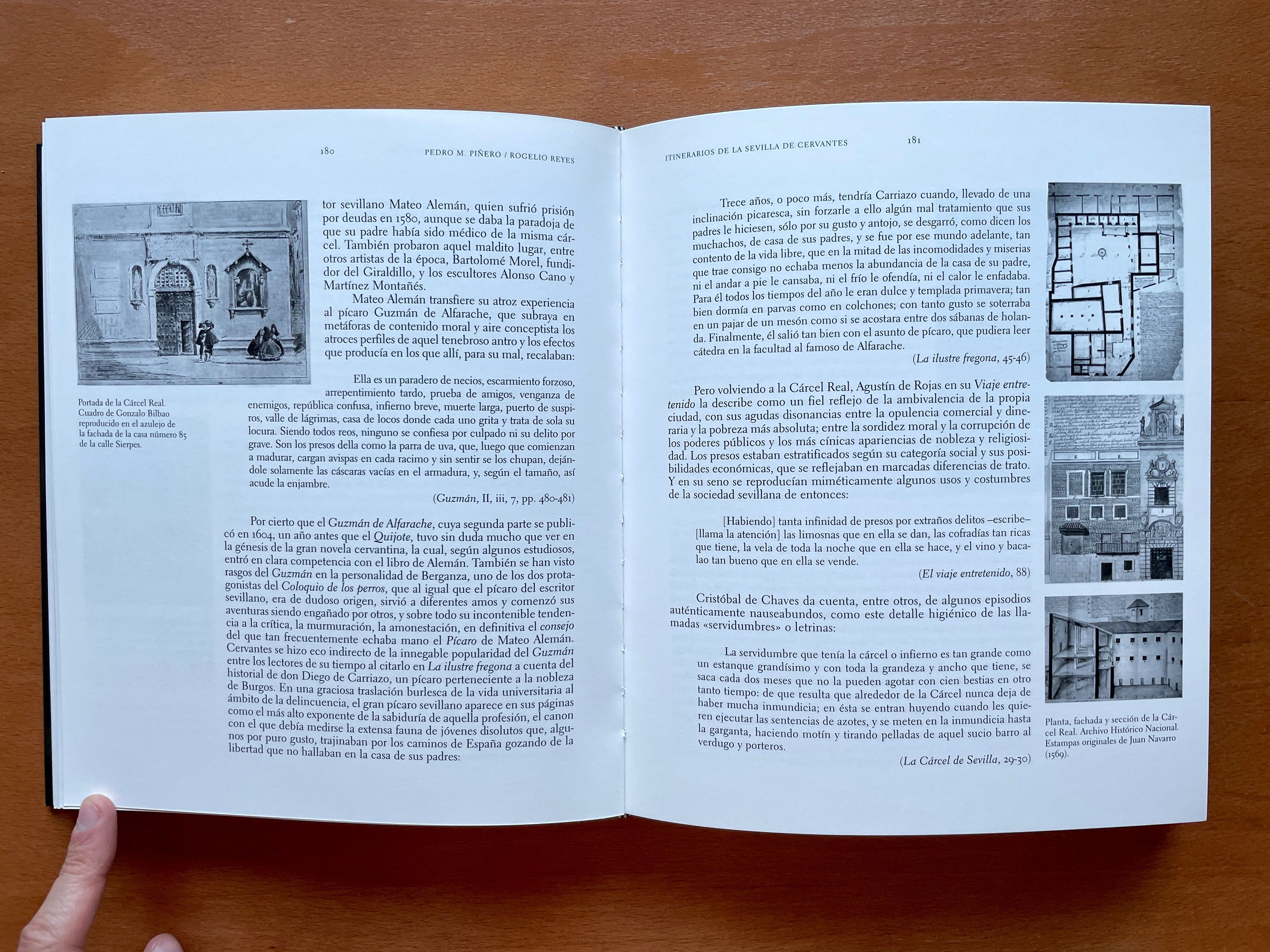 Itinerarios de la Sevilla de Cervantes