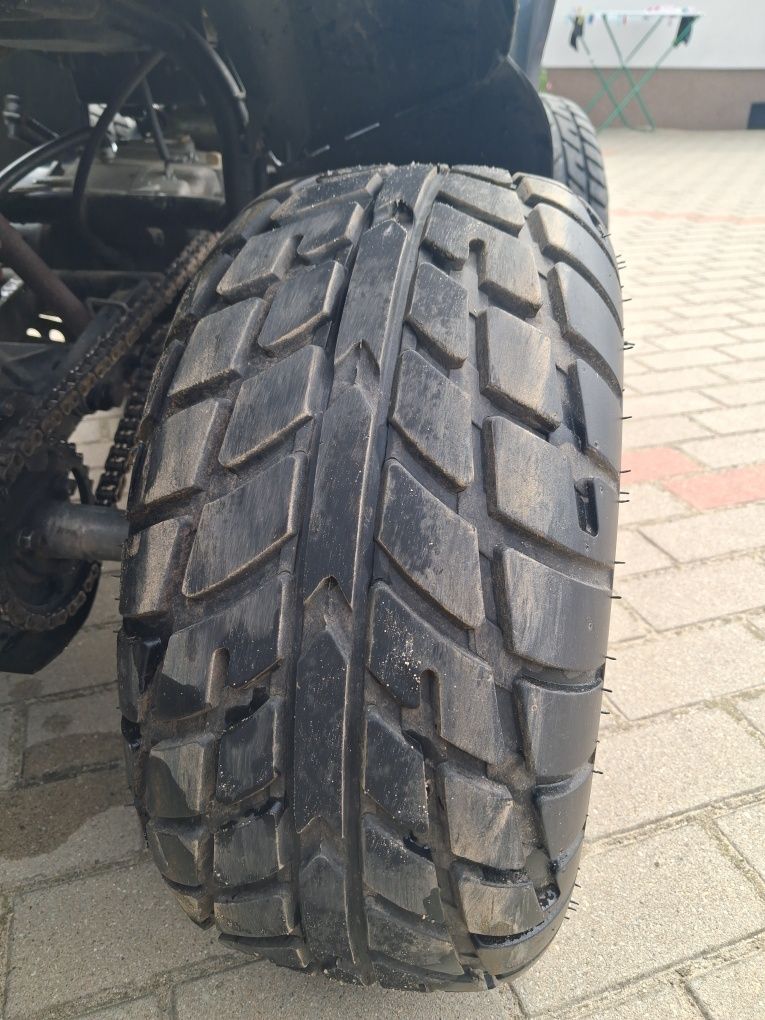 Quad 150 zarejestrowany.