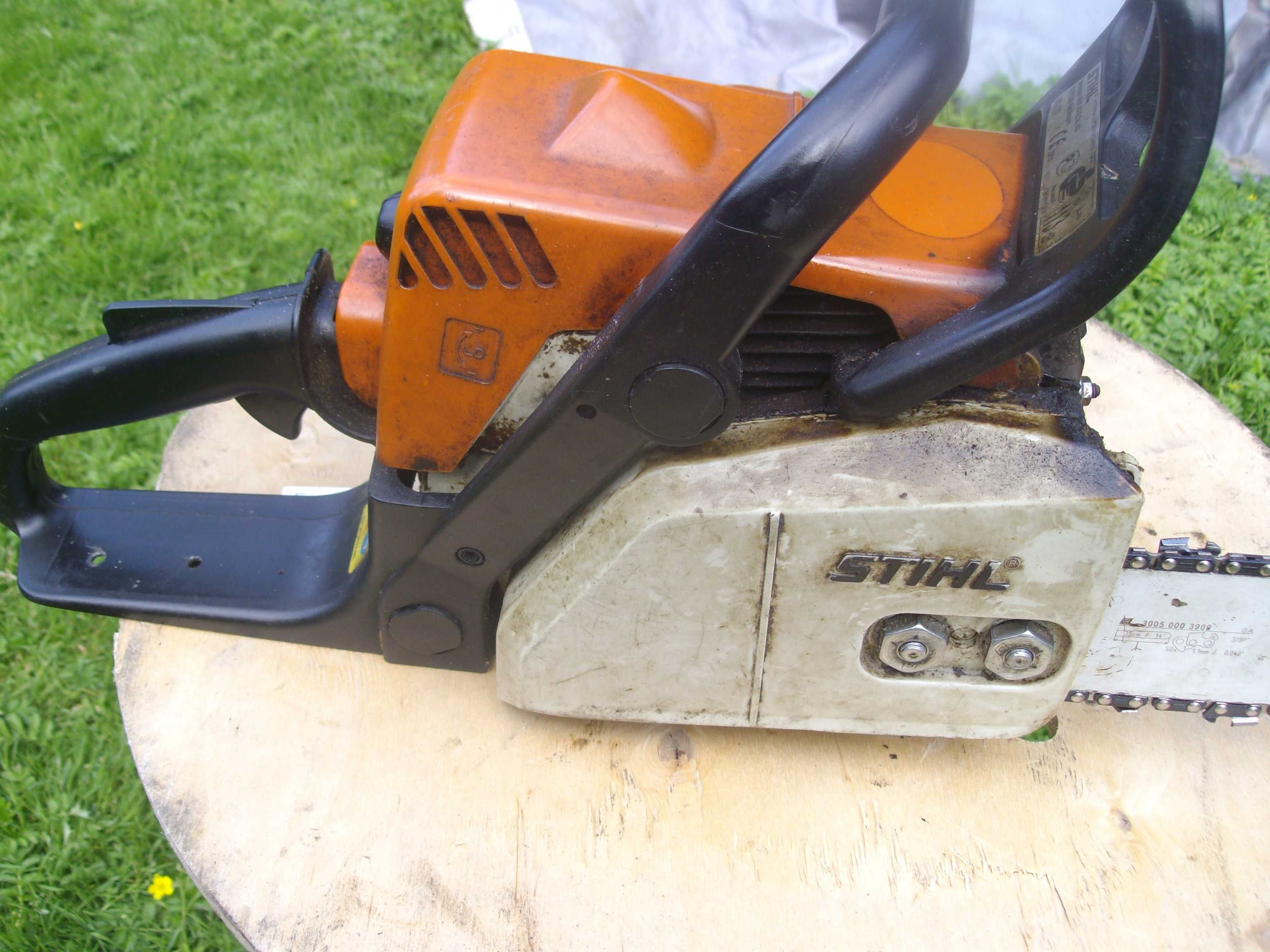 piła spalinowa stihl ms 170