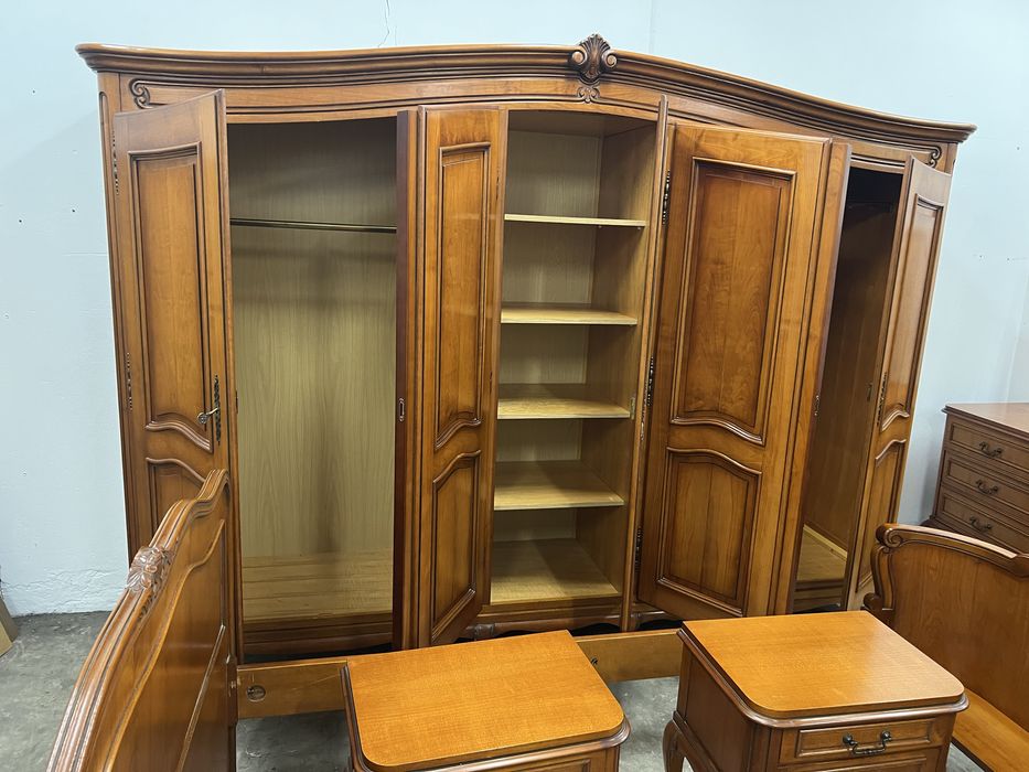 Sypialnia ludwikowska w stylu francuskim/Raty