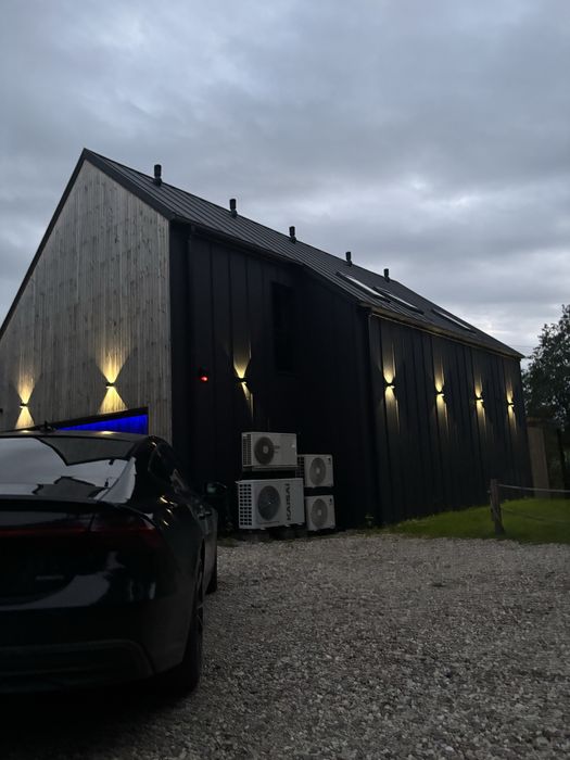 Willa 16/20 osobowa Jezioro Basen Jacuzzi Sauna  Linia Brzegowa Mazury