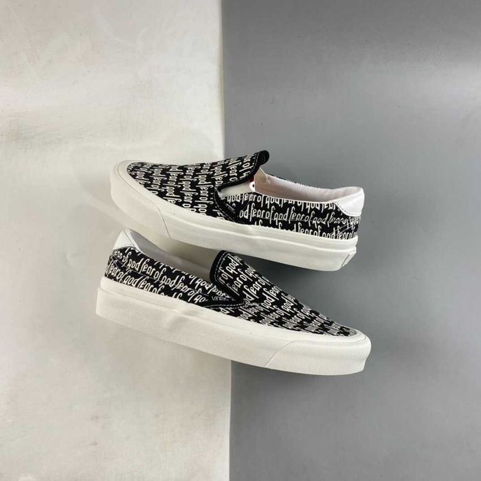 Fear Of God x Vans Slip-On Reissue VN0A3MQ6PZK