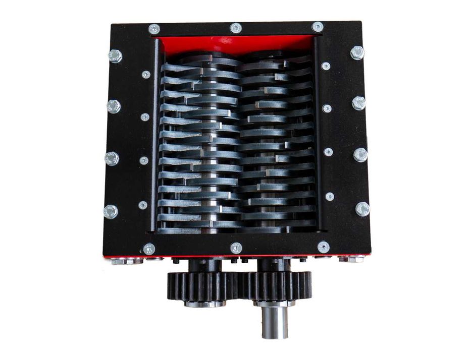 Mechanizm NISZCZARKA SHREDDER == maszyna do recyklingu