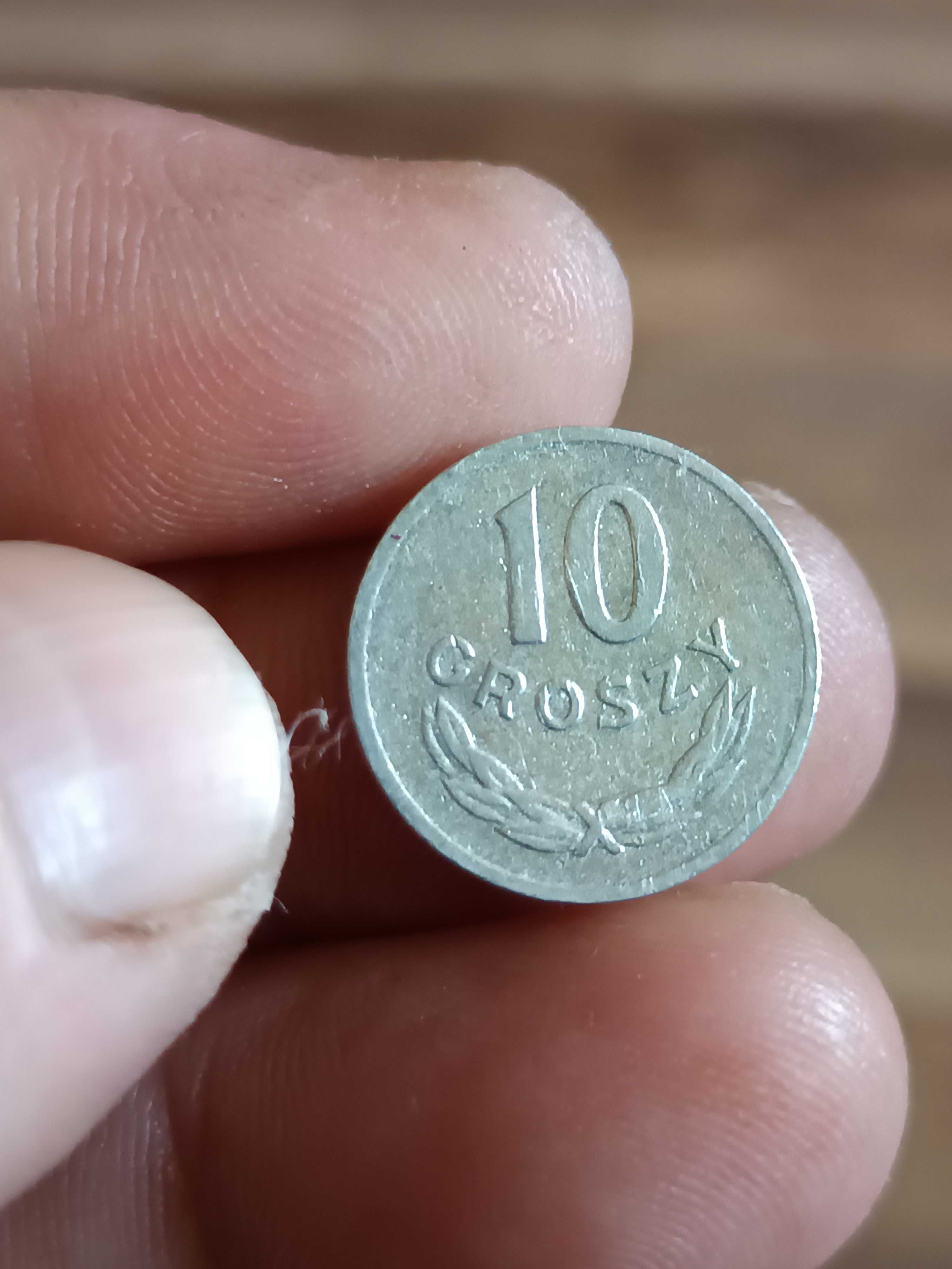 Sprzedam monete 10 groszy 1972 r
