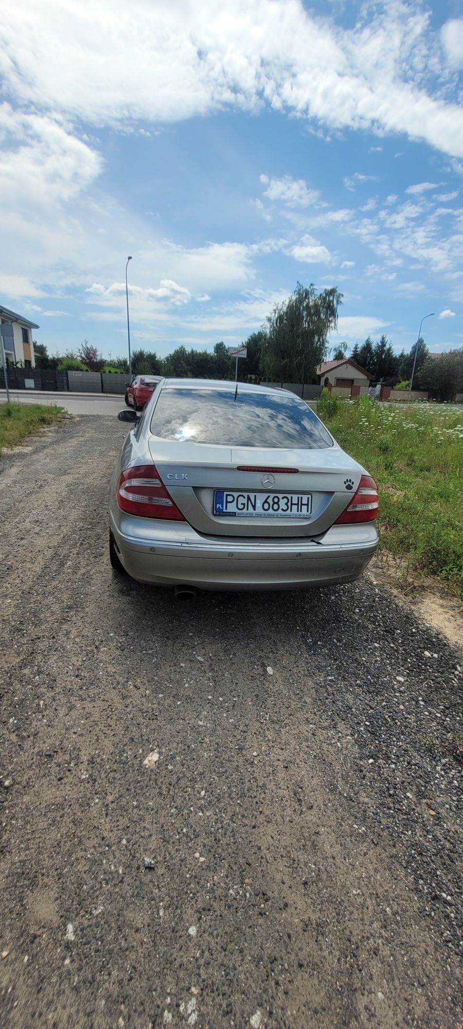 Mercedes CLK W 209 Avangarde