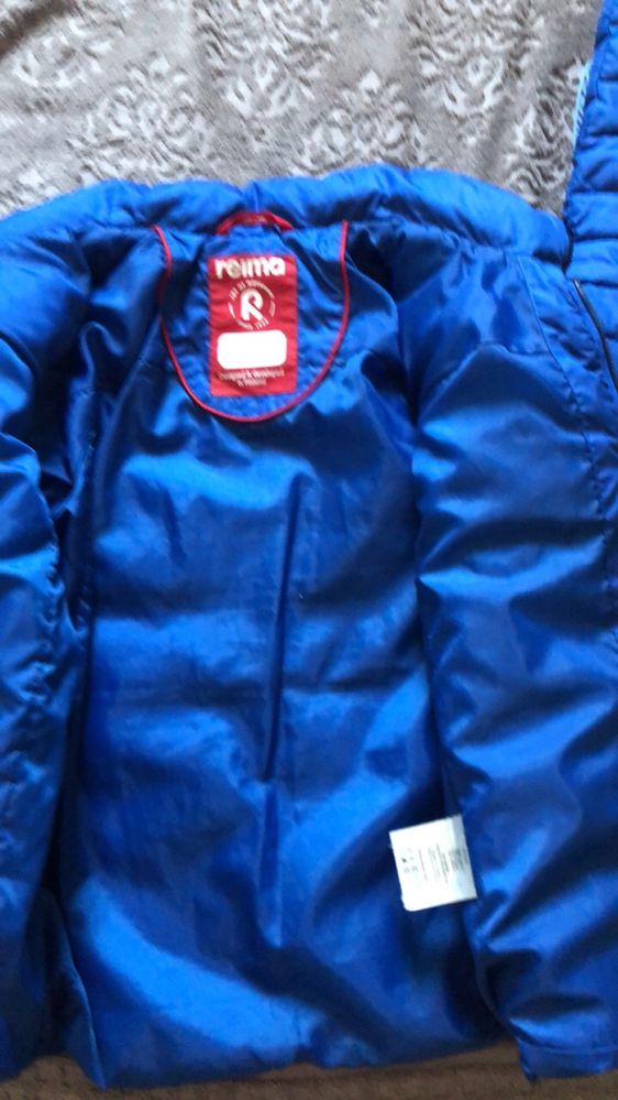 Куртка reima рост 146