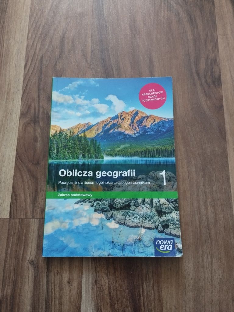 Podręcznik oblicza geografii 1 zakres podstawowy