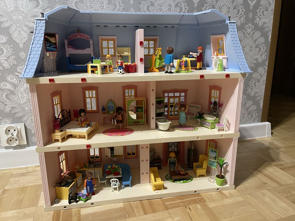 Playmobil 5303 Romantyczny domek + GRATIS