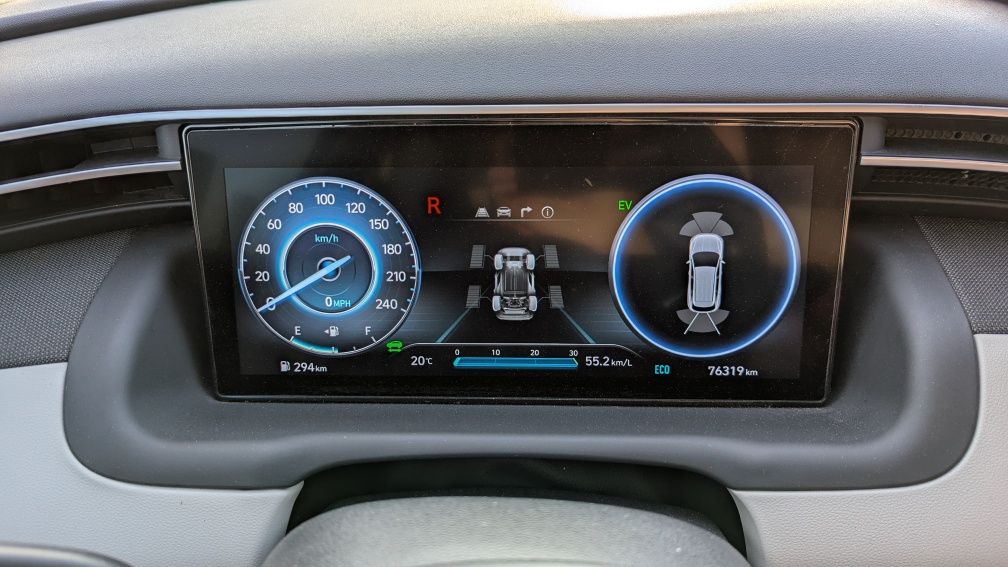 Hyundai Tucson NX4 Plug-in Hybrid