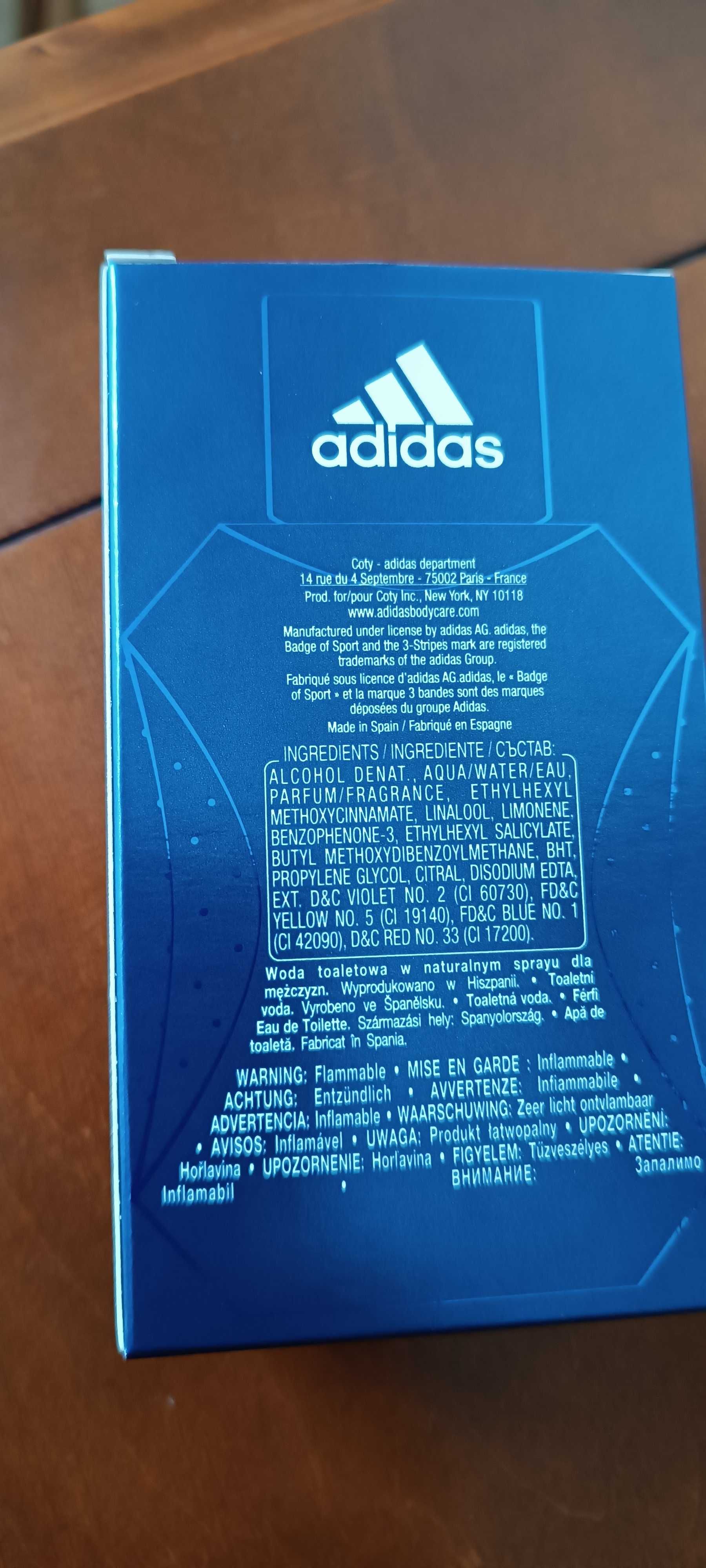 Adidas woda toaletowa męska Champions Victory Edition 50ml (1908)