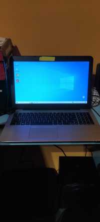 Laptop Asus A555l Intel i3-4005U CPU 1,70GHz nowa bateria