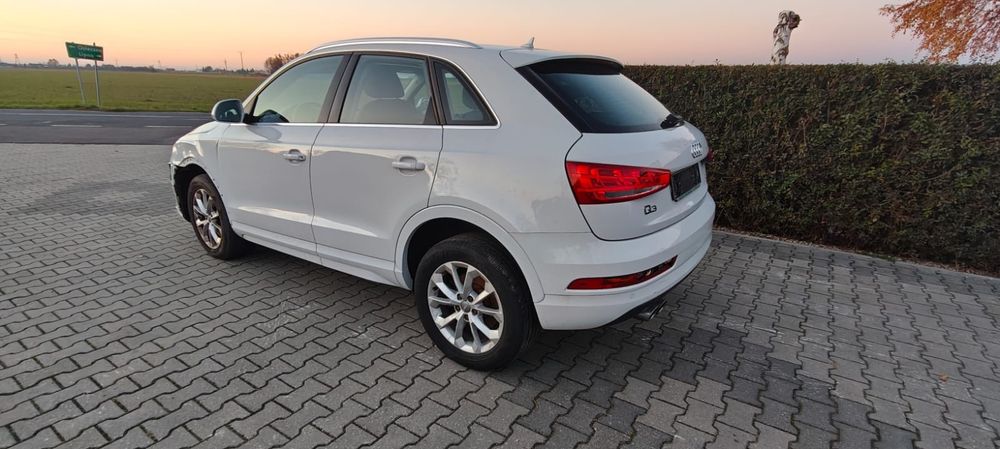 Audi Q3 2.0 TDI Xenon Led Navi Biała Perła Skóra
