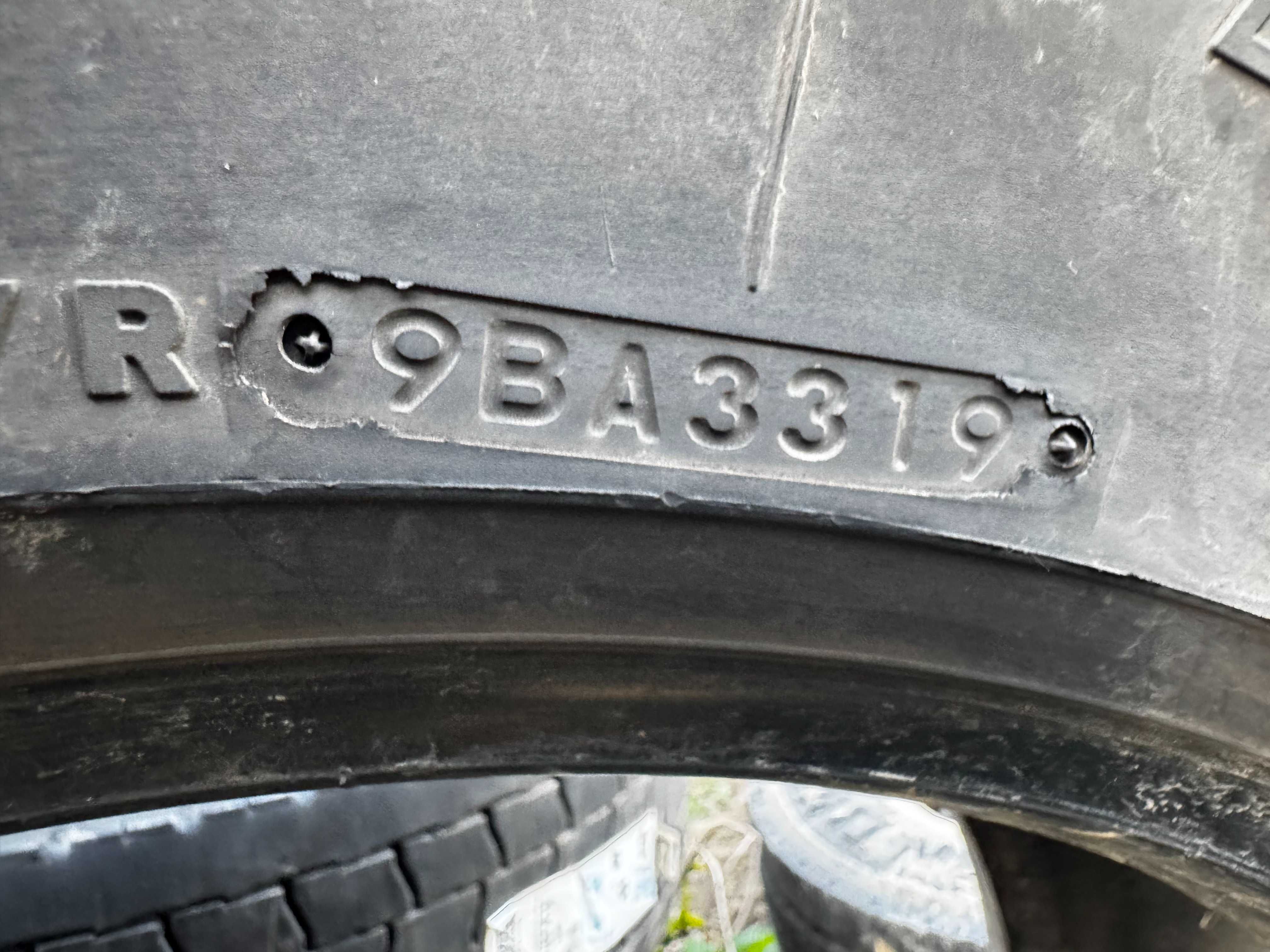 Вантажні шини BRIDGESTONE 385/65 R22,5 V-Steel R164, грузова резина