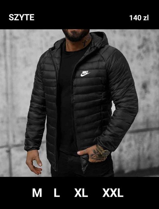 Kurtki męskie, świetnej jakość! Ilość mocno ograniczona! 
Świa jakość