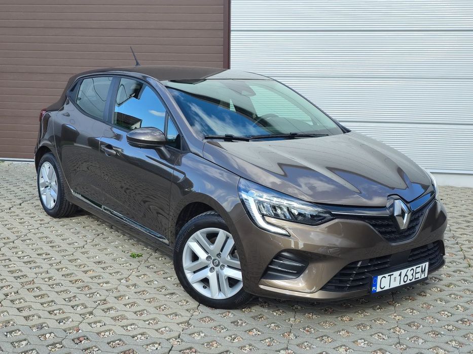 Renault Clio AUTOMAT ** BIGATA WERSJA !! serwis ASO bardzo zadbany !