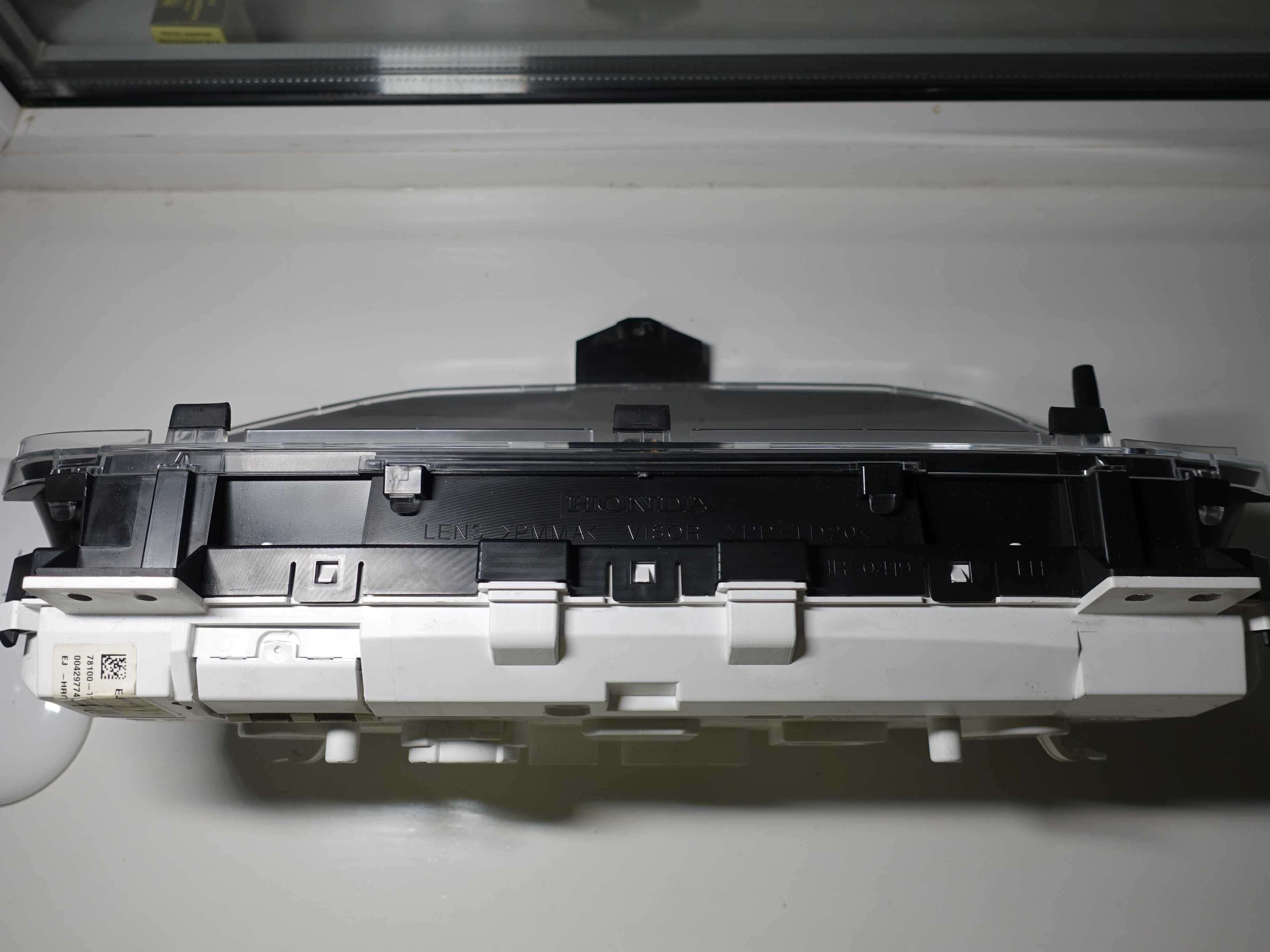 Приборна панель, приборка Honda Accord 9, 2014 (дорестайл), мілі/год.