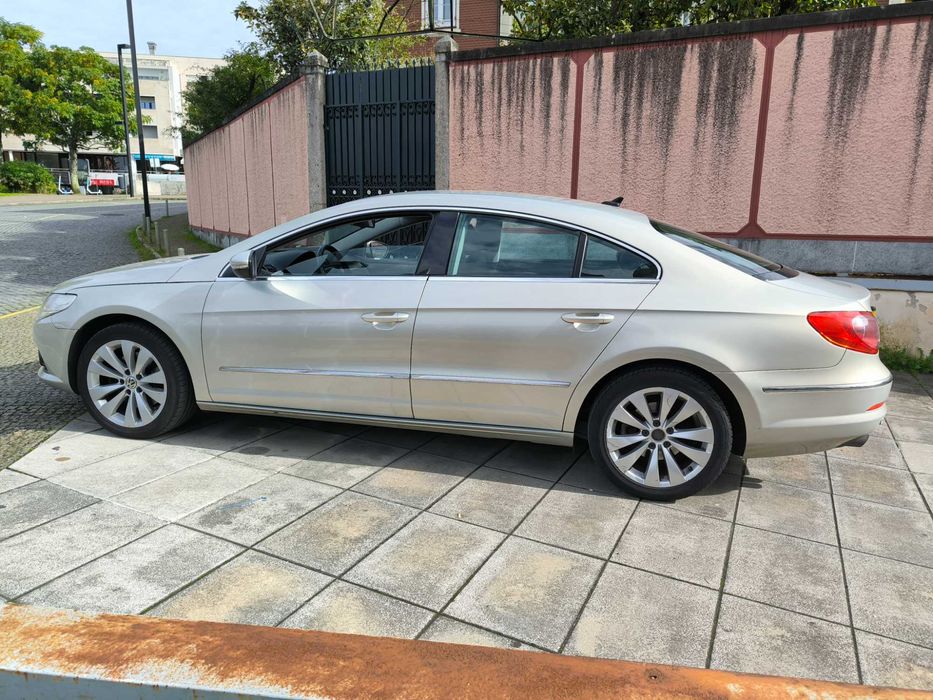 Passat CC 2008 sedan