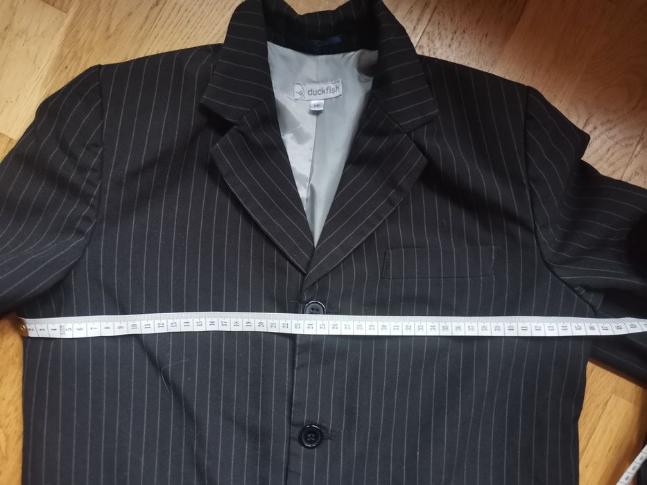 Marynarka chłopięca w paski