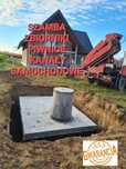 zbiornik betonowy 10m3 szczelny produkcja montaż