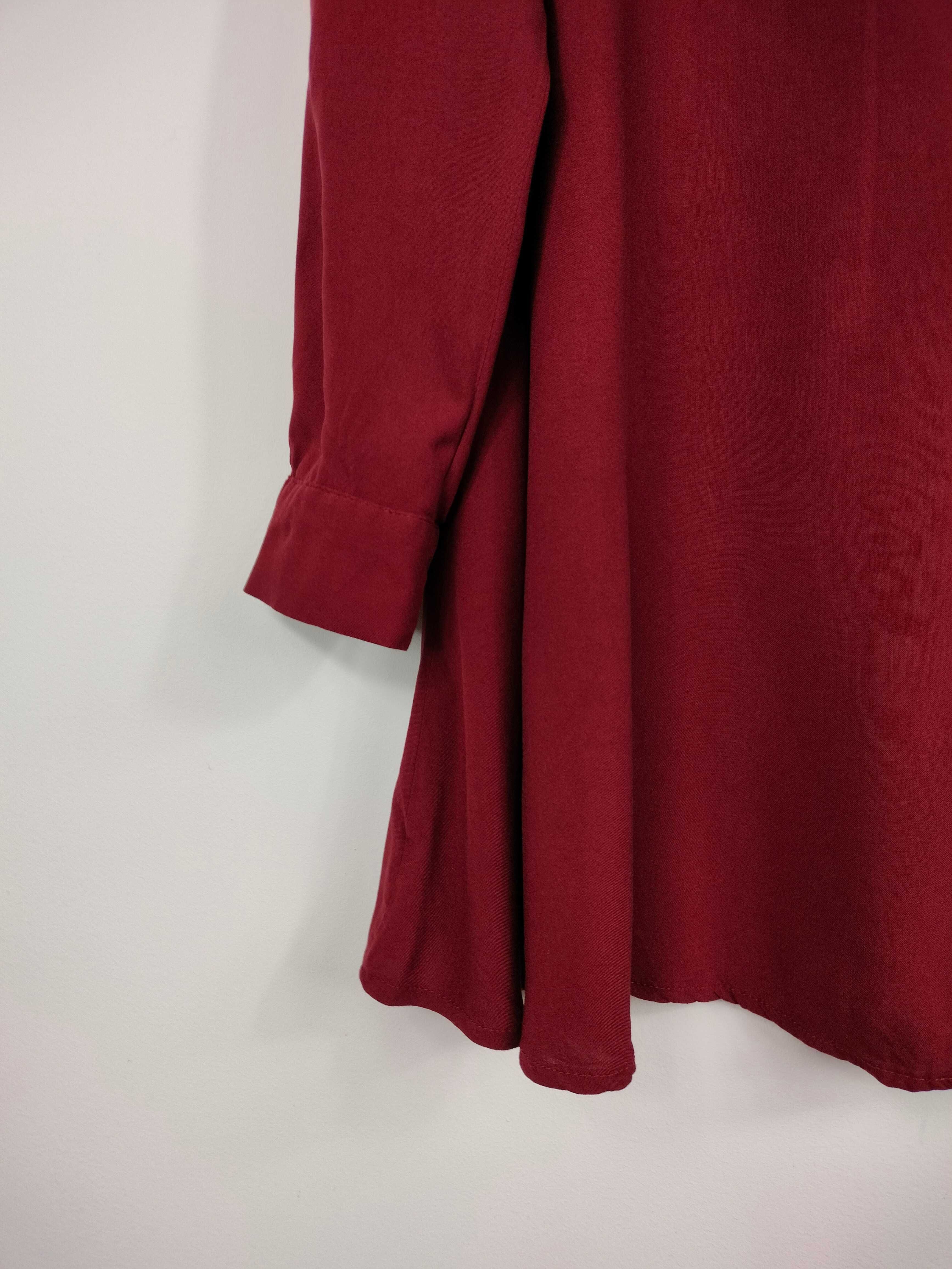 koszula rozkloszowana guziki perły Bodyflirt r 34 XS