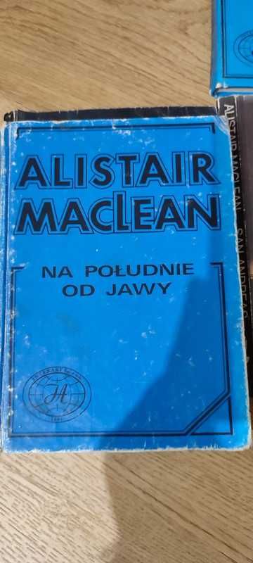 Zbiór książek Alistair'a MacLean'a