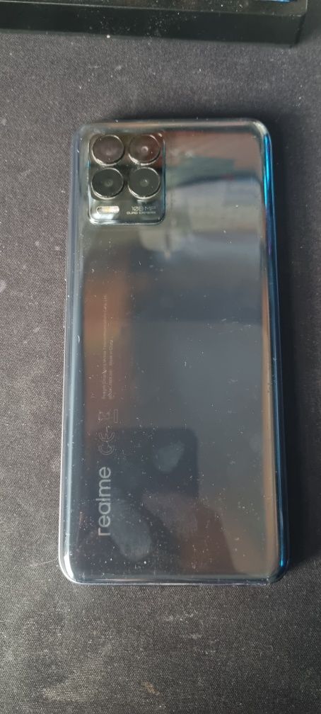 Realme 8 Pro 8/128 GB Punk Black