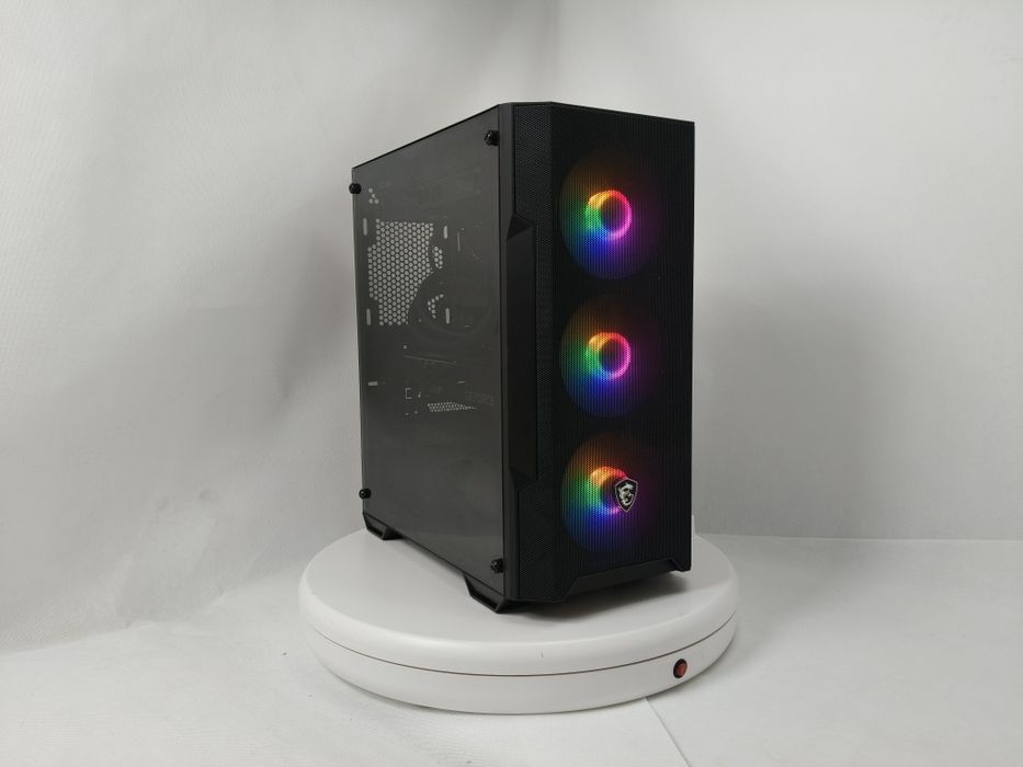 Komputer Gamingowy i7-12700K,RTX 3070,B760 DDR5,SSD,Win 11Pro,Office