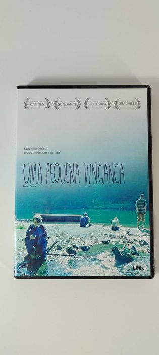Uma Pequena Vingança - Mean Creek - DVD