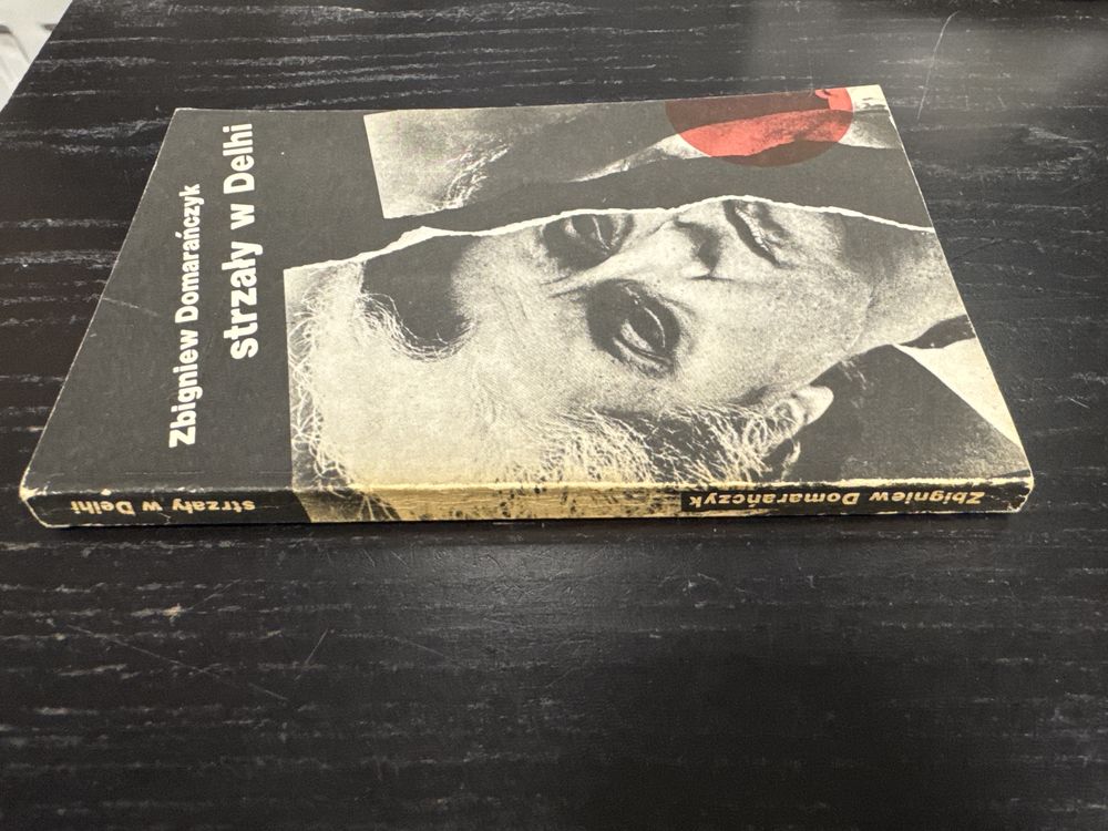 Zbigniew Domarańczyk Strzały w Delhi ___