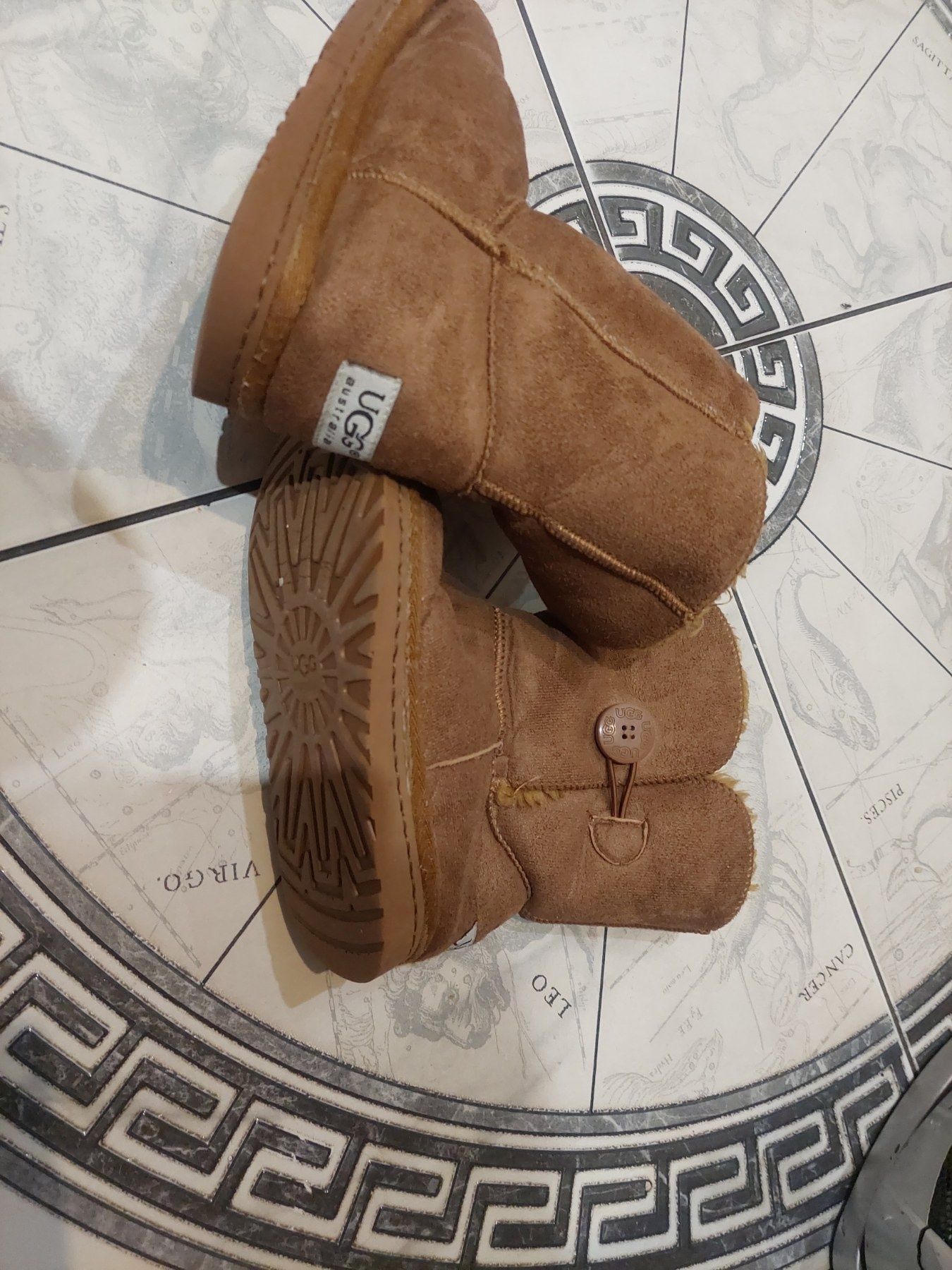 Дитячі чоботи, черевикі, ugg, ecco, quechua. Теплі не промокаючі. Ориг