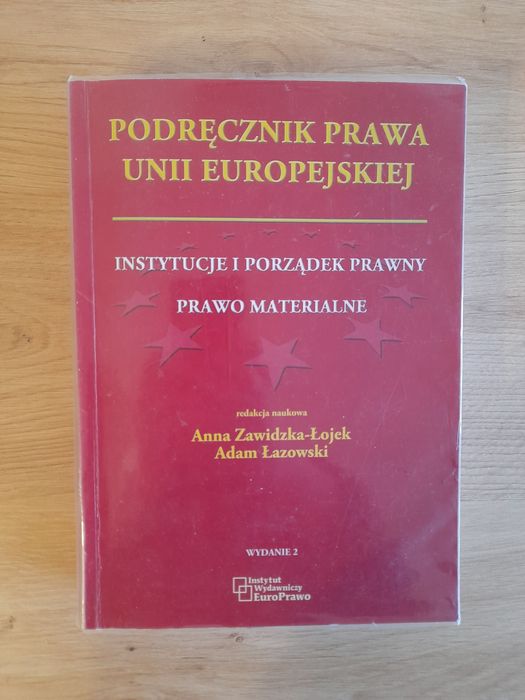 Podręcznik Prawa Unii Europejskiej