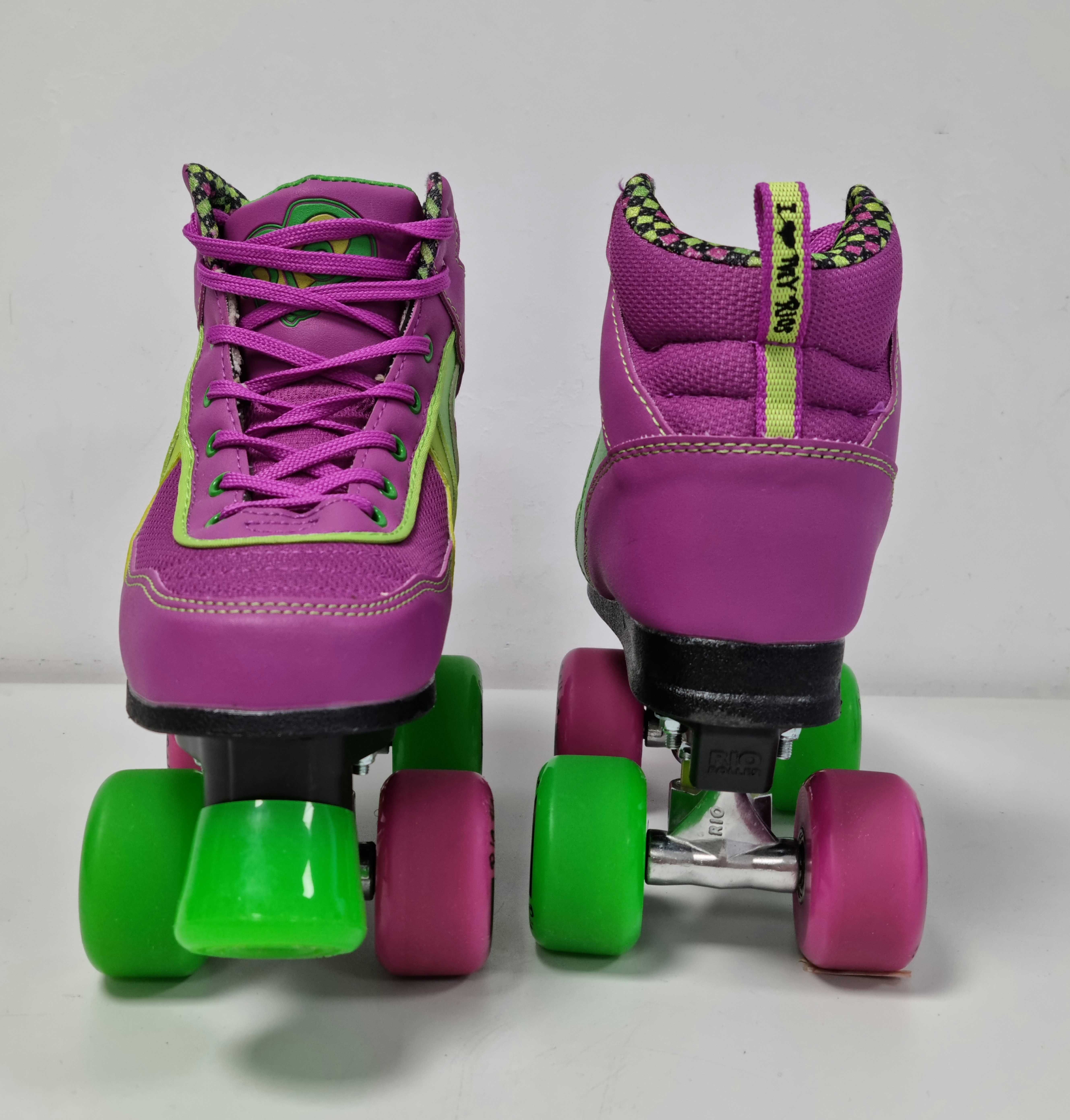 Wrotki Rio Roller Classic II grape 35.5