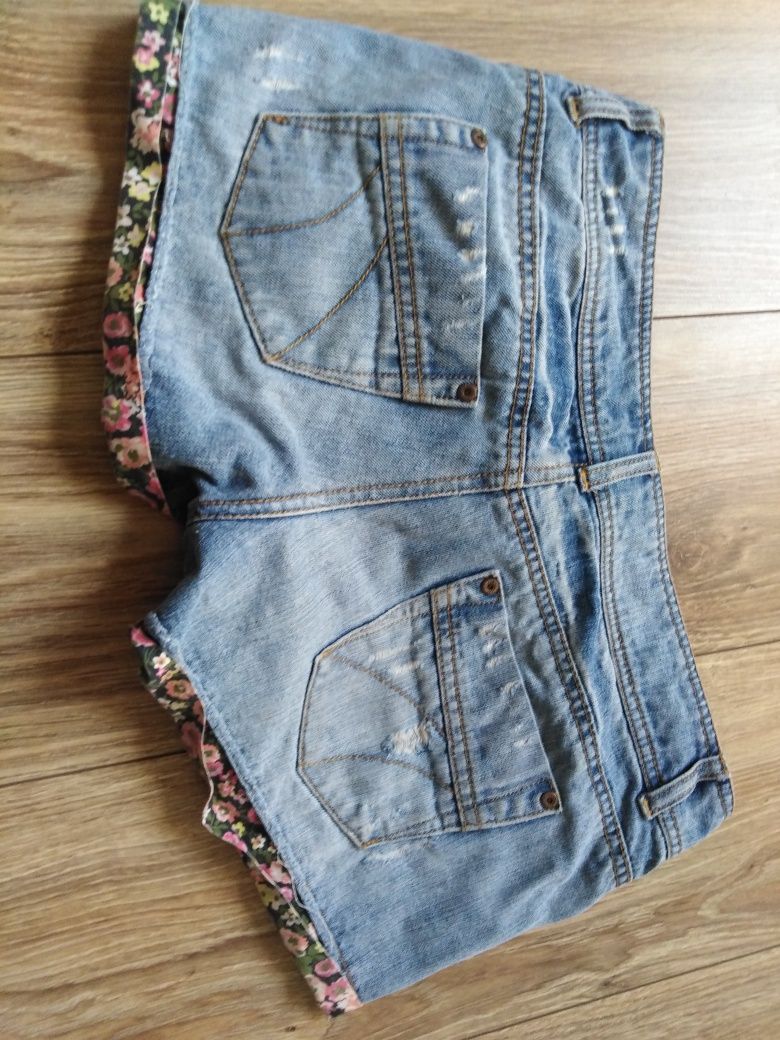 Spodenki jeans Terranova S szorty