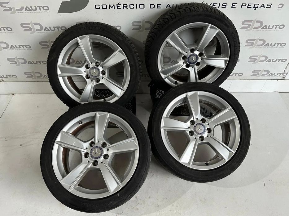 Jantes Especiais - Mercedes C (W204)