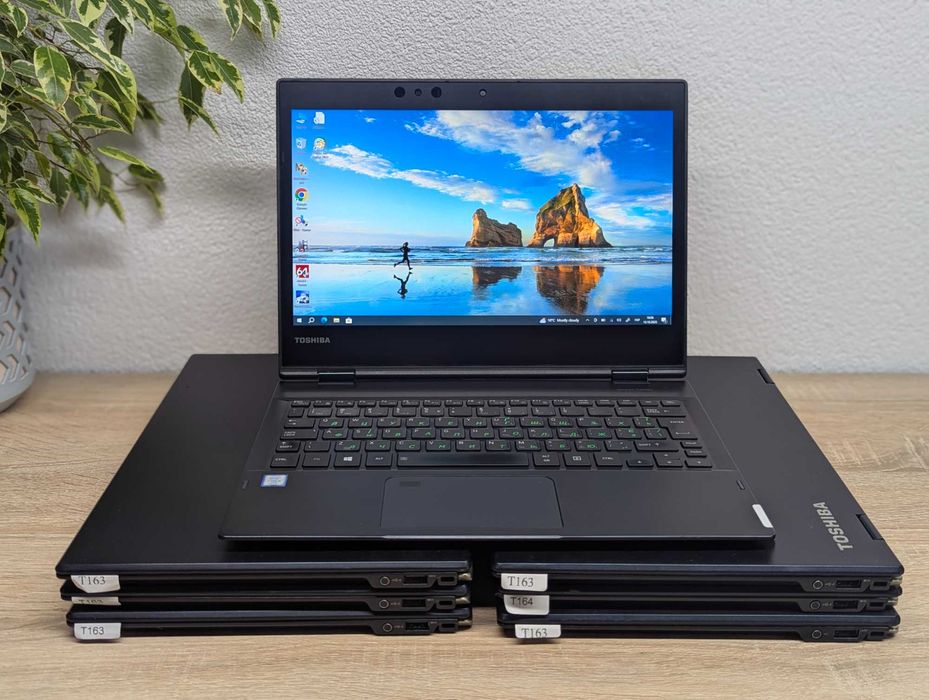 ОПТ Ноутбук Б/В Toshiba Portege X20W-D;i5-7300U/16Gb/256Gb (T163)
