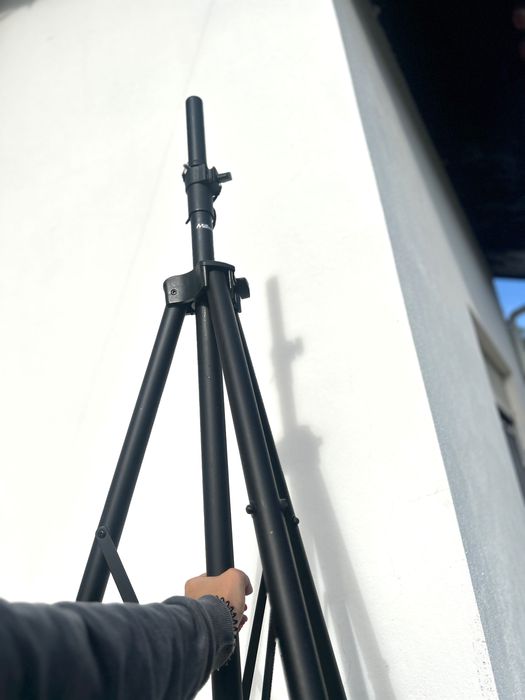 Stand robusto para coluna (altura ajustável)