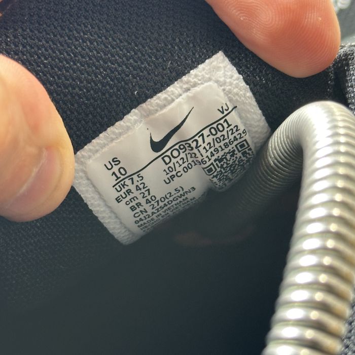 Чоловічі кросівки Nike React Metcon 8 Black Do9327-001