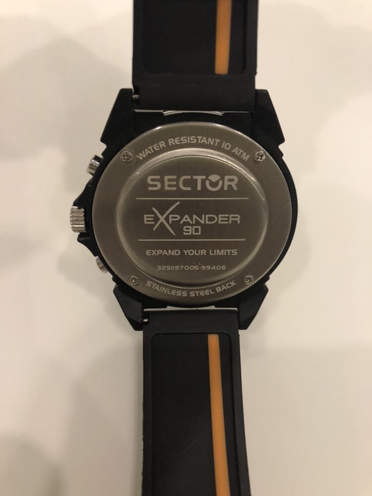 Relógio Sector Expander 90
