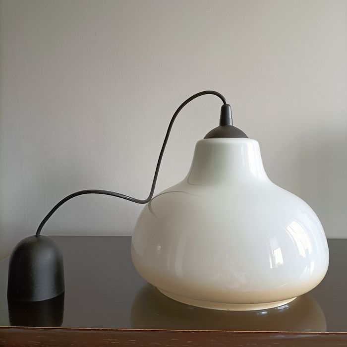 Stara lampa POLAM - PRL, vintage, retro, loft, space age, new look