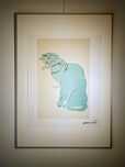 Andy Warhol "Sam" Edycja limitowana_ Numerowana_ Certyfikat,